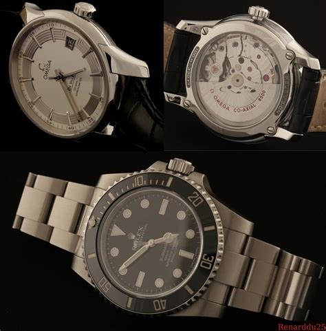 rolex 3135 vs omega 8500